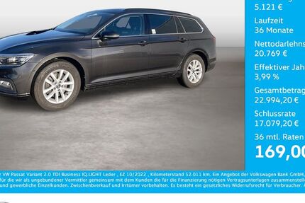 VW Passat Variant 52.011 km 24.975 &euro; Bernsdorf 09337
