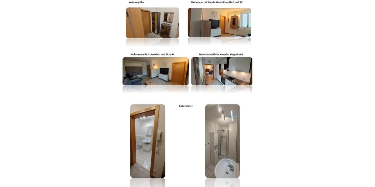 Etagenwohnung Thalheim/Erzgebirge Erzgebirge - 1.5 Zimmer, 37 m&sup2;, 975&euro; | Angebot:18781184