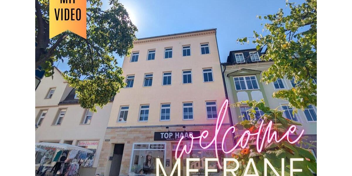 Etagenwohnung Meerane - 3 Zimmer, 85 m&sup2;, 400&euro; | Angebot:25945656