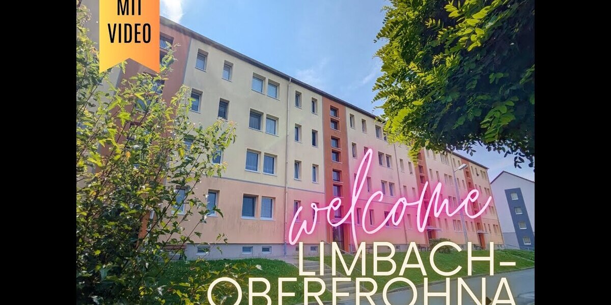 Etagenwohnung Limbach-Oberfrohna Oberfrohna - 3 Zimmer, 60 m&sup2;, 408&euro; | Angebot:25945680