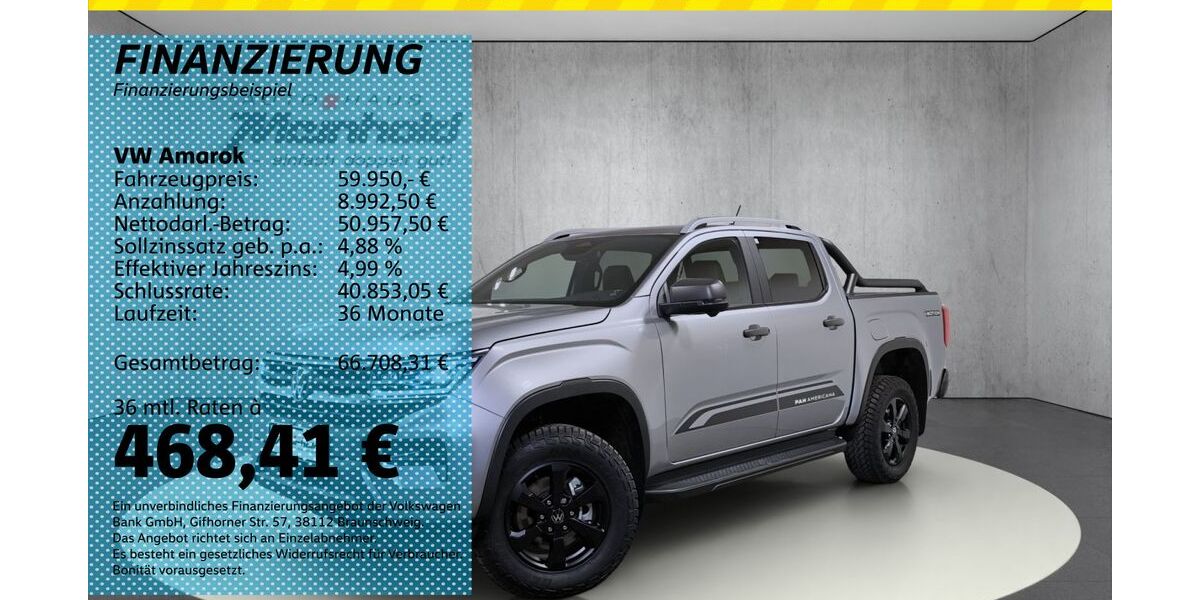 VW Amarok 7.500 km 59.950 &euro; Auerbach/Rebesgrün 08209