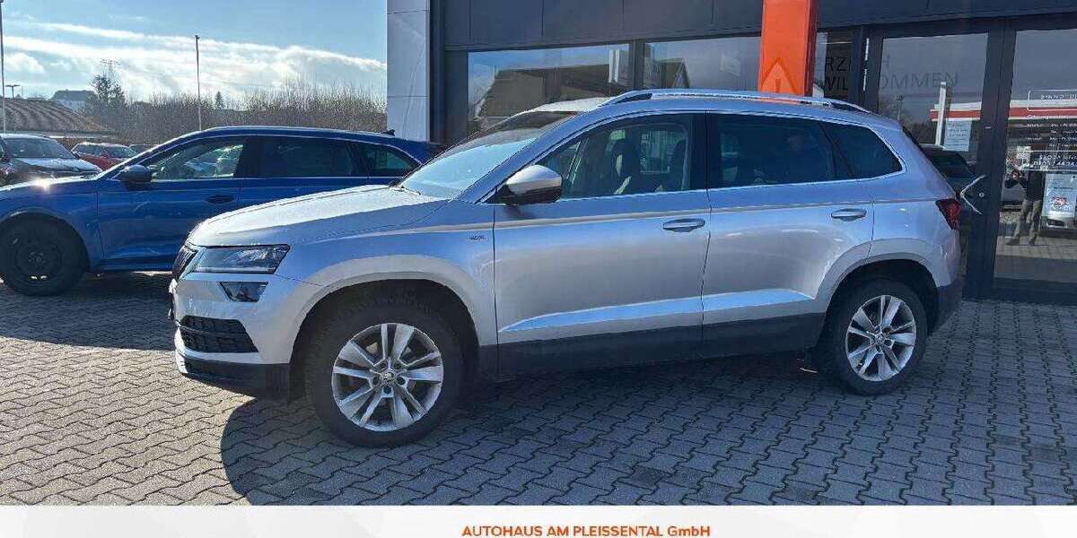 Skoda Karoq 40.950 km 25.780 &euro; Werdau OT Langenhessen 08412