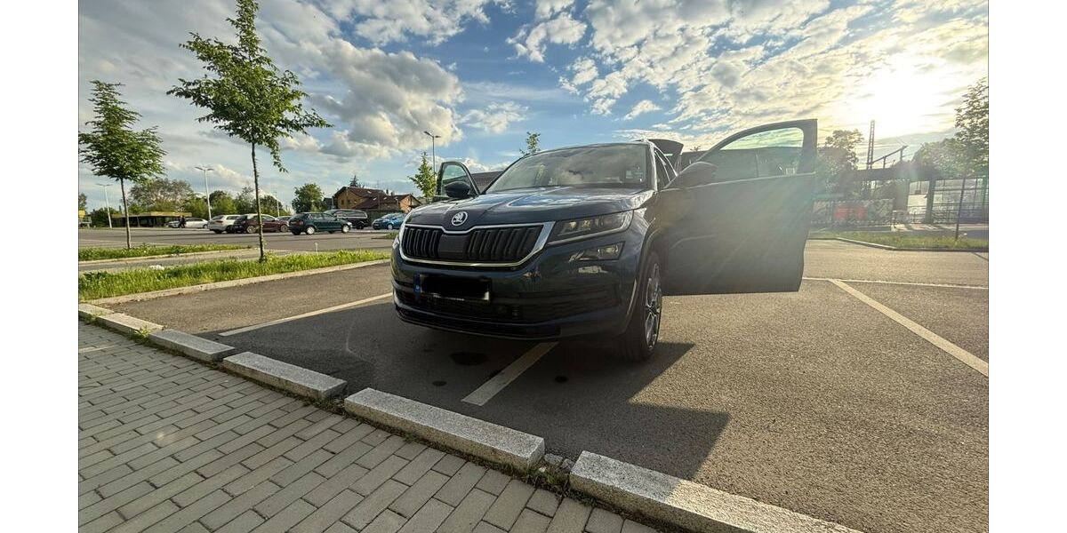 Skoda Kodiaq 155.200 km 22.999 &euro; Crimmitschau 08451