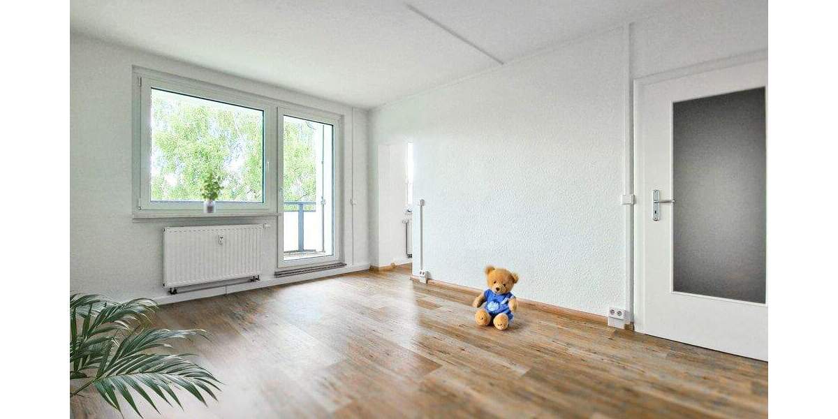 Etagenwohnung Zwickau Eckersbach - 2 Zimmer, 43 m&sup2;, 301&euro; | Angebot:25668568
