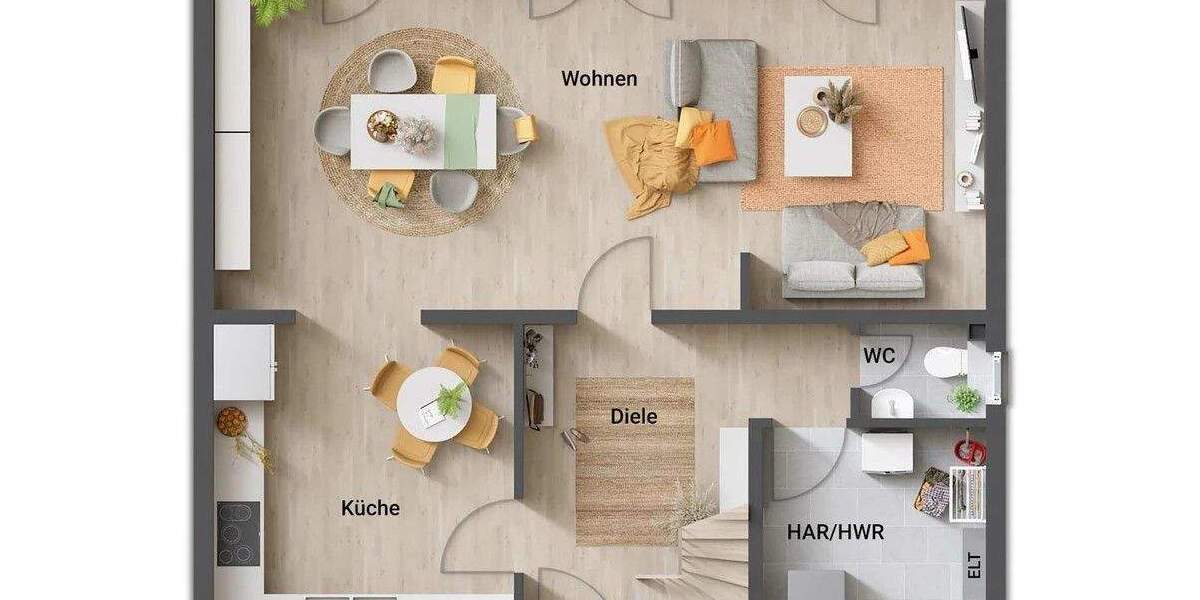 Einfamilienhaus Seelingstädt - 4 Zimmer, 126 m&sup2;, 283.306&euro; | Angebot:25769926