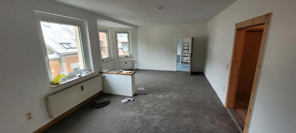 Etagenwohnung Falkenstein/Vogtland Vogtland - 6 Zimmer, 82 m&sup2;, 369&euro; | Angebot:24997077