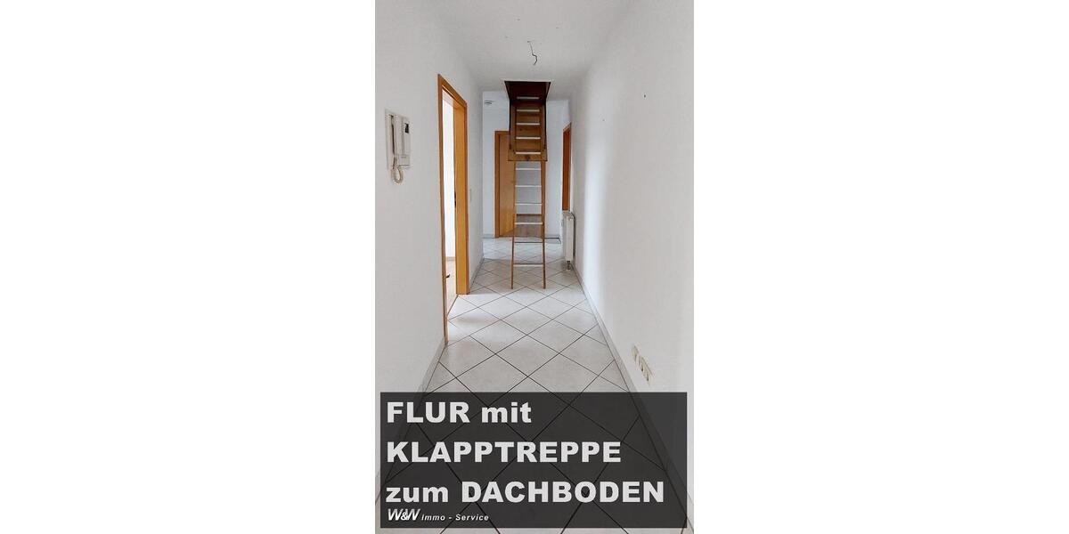 Dachgeschoßwohnung Zwickau - 4 Zimmer, 95 m&sup2;, 620&euro; | Angebot:25366588