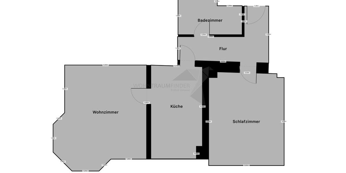 Etagenwohnung Mohlsdorf-Teichwolframsdorf Teichwolframsdorf - 2 Zimmer, 70 m&sup2;, 320&euro; | Angebot:17744021