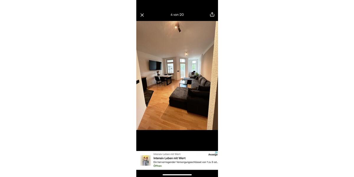 Etagenwohnung Neumark - 2.5 Zimmer, 65 m&sup2;, 1.046&euro; | Angebot:24886512