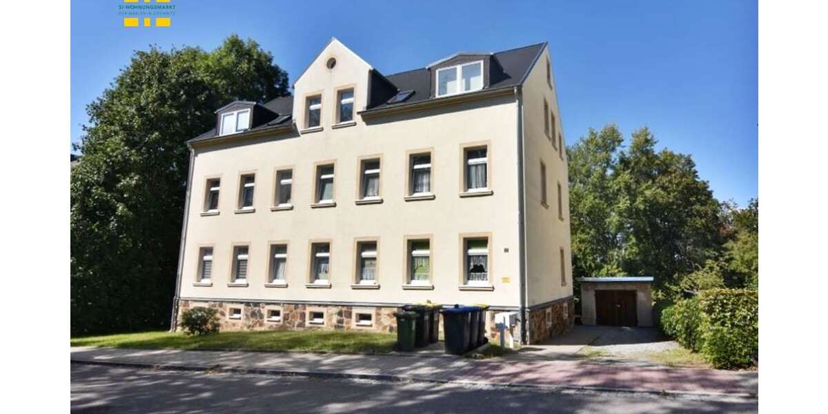 Etagenwohnung Hartmannsdorf - 2 Zimmer, 44 m&sup2;, 236&euro; | Angebot:25318776