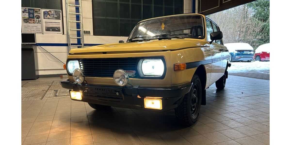 Wartburg 353 999.999 km 6.500 &euro; Thalheim 09380