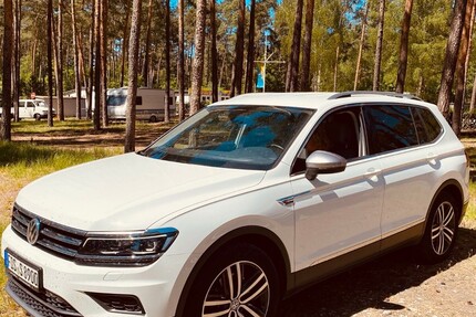 VW Tiguan Allspace 130.000 km 26.900 &euro; Zwickau 08056