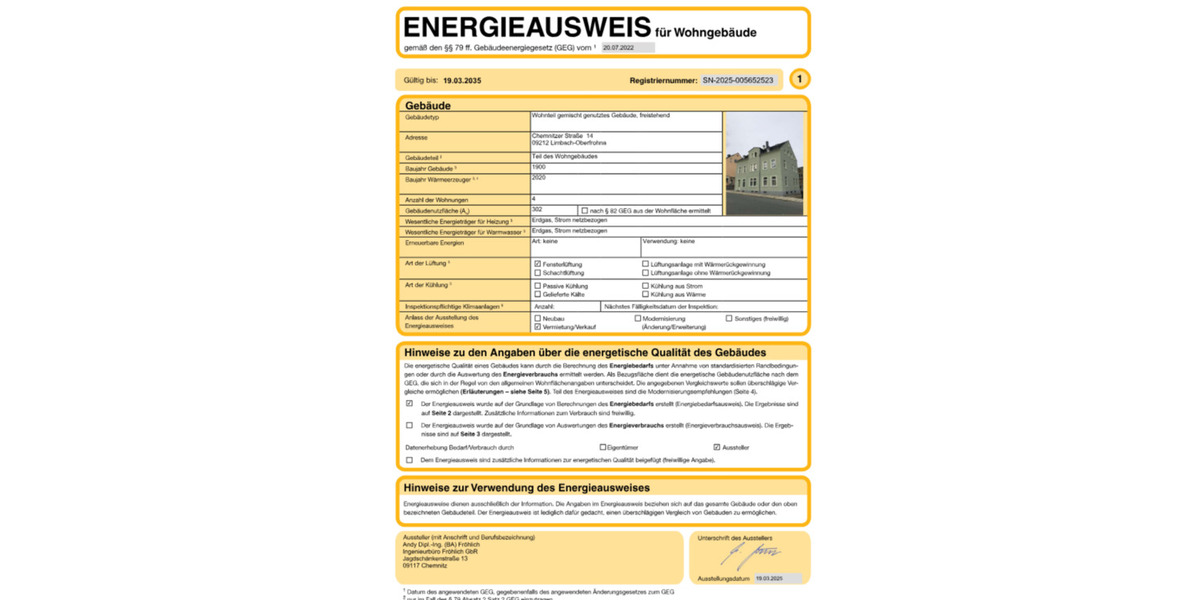 Etagenwohnung Limbach-Oberfrohna Oberfrohna - 2 Zimmer, 65 m&sup2;, 490&euro; | Angebot:25845832