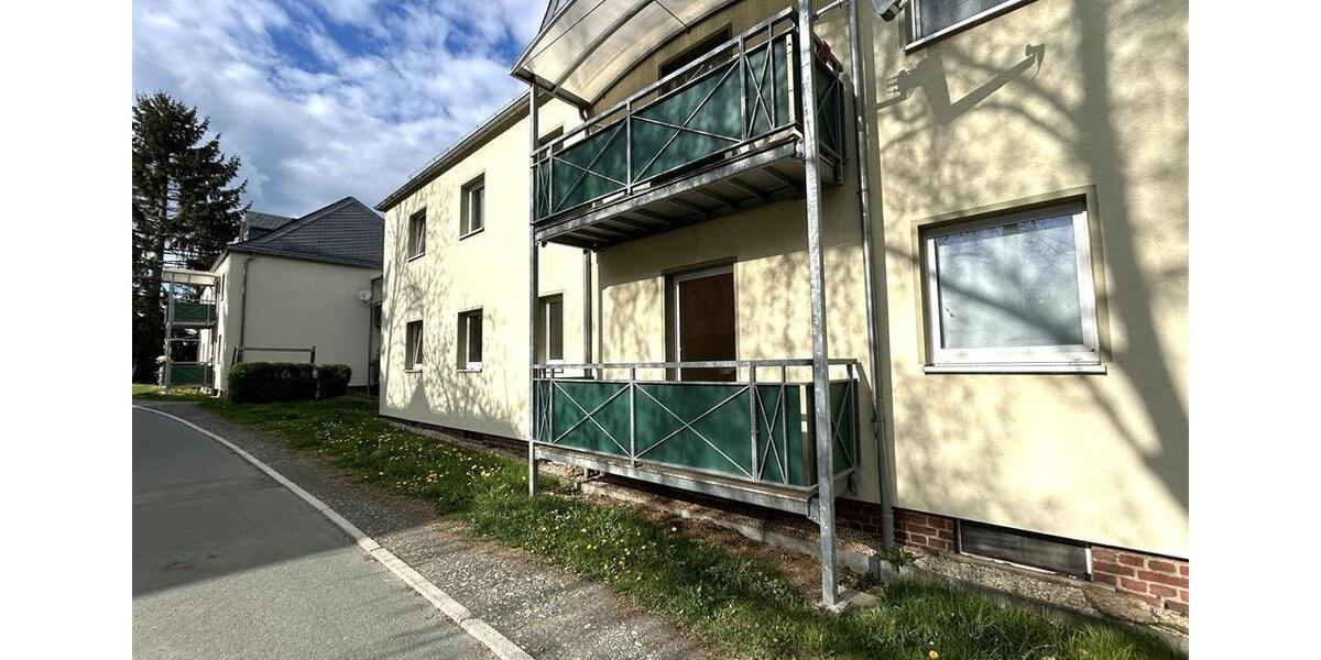 Etagenwohnung Reichenbach im Vogtland Obermylau - 2 Zimmer, 41 m&sup2;, 248&euro; | Angebot:25854227