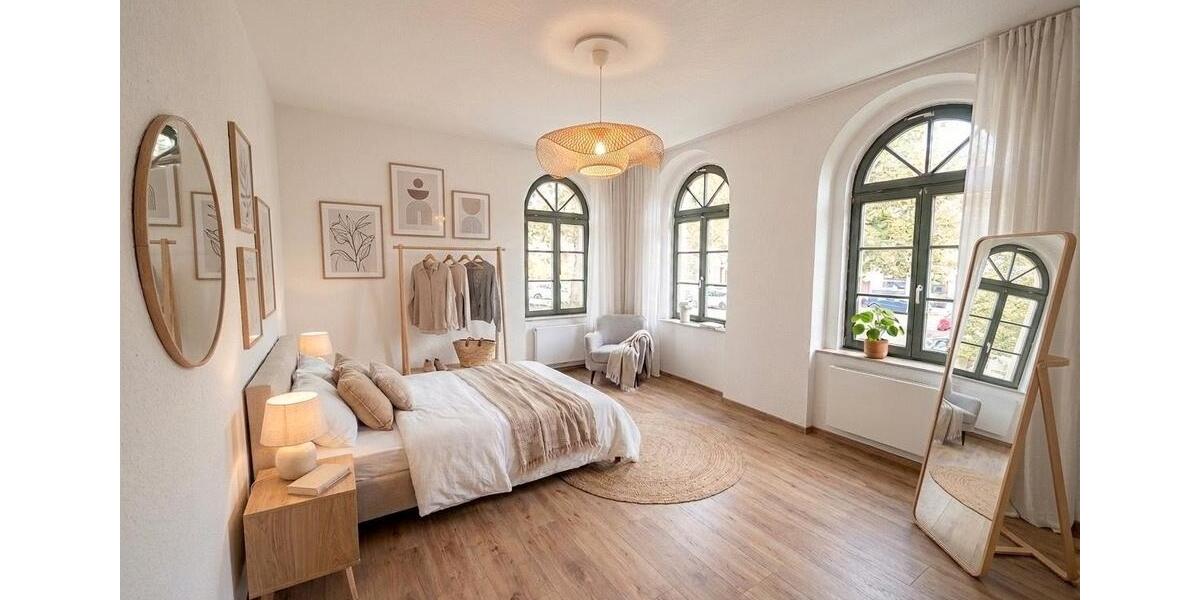 Etagenwohnung Glauchau - 2 Zimmer, 53 m&sup2;, 69.900&euro; | Angebot:26538154