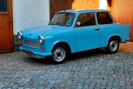 Trabant 601 78.500 km 5.990 &euro; Lichtentanne 08115
