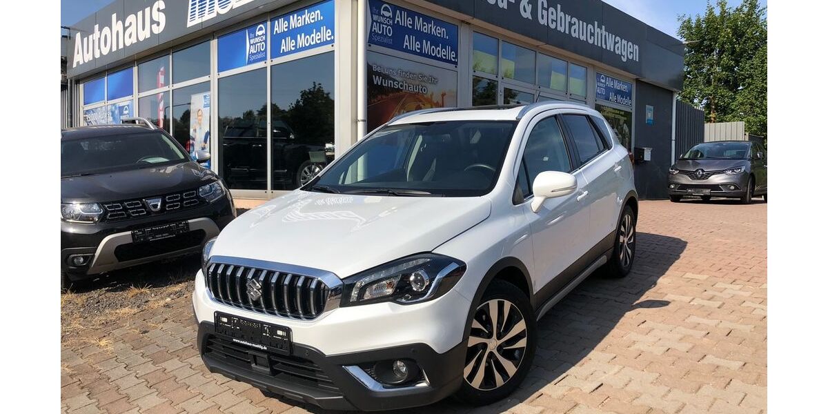 Suzuki (SX4) S-Cross 102.000 km 14.399 &euro; Zwickau 08056