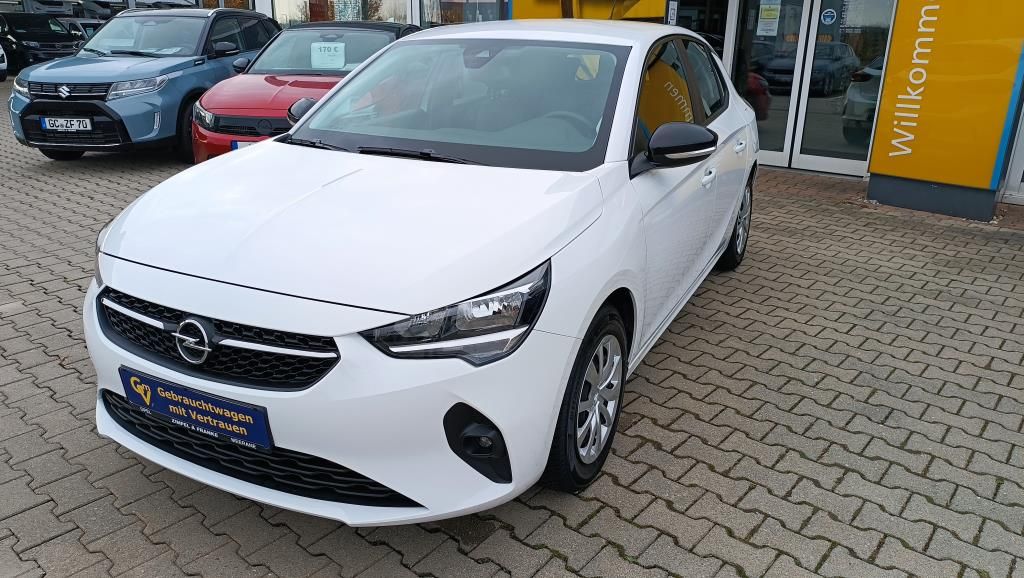 Opel Corsa 18.569 km 13.990 &euro; Meerane 08393