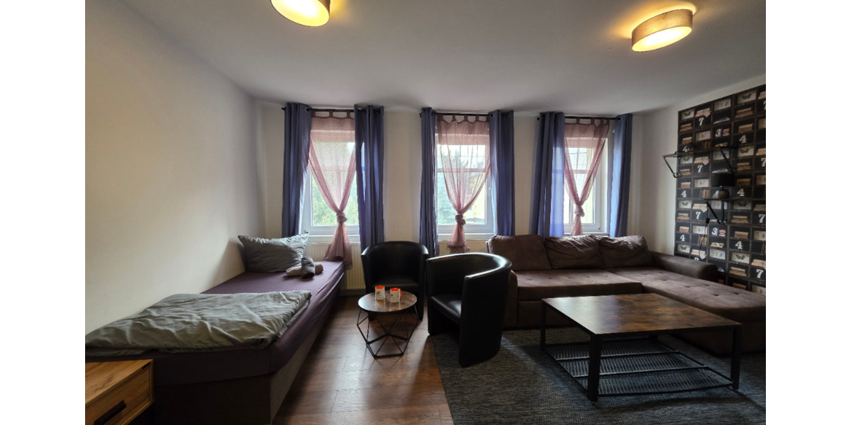 Etagenwohnung Meerane - 2 Zimmer, 47 m&sup2;, 650&euro; | Angebot:24533570