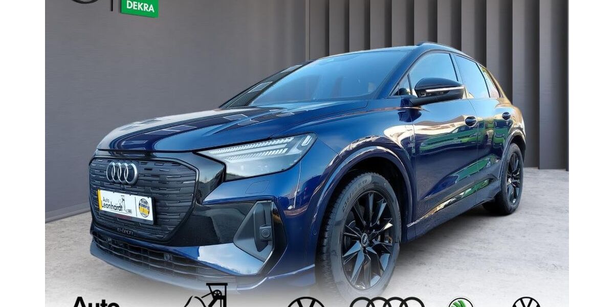 Audi Q4 e-tron 8.412 km 39.690 &euro; Aue 08280