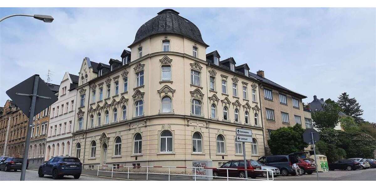 Etagenwohnung Glauchau - 3 Zimmer, 70 m&sup2;, 379&euro; | Angebot:22297173