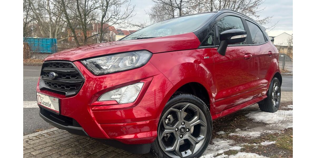 Ford EcoSport 109.000 km 10.999 &euro; Ronneburg 07580