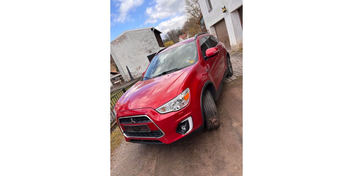 Mitsubishi ASX 72.500 km 12.300 &euro; Hirschfeld 08144