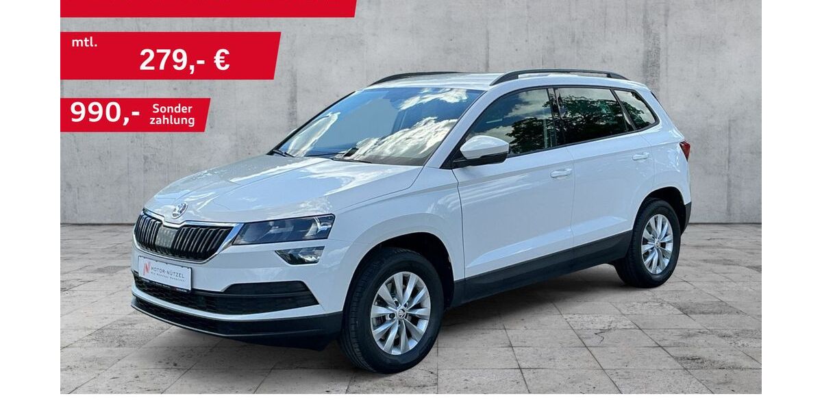 Skoda Karoq 75.000 km 20.428 &euro; Zwickau 08058