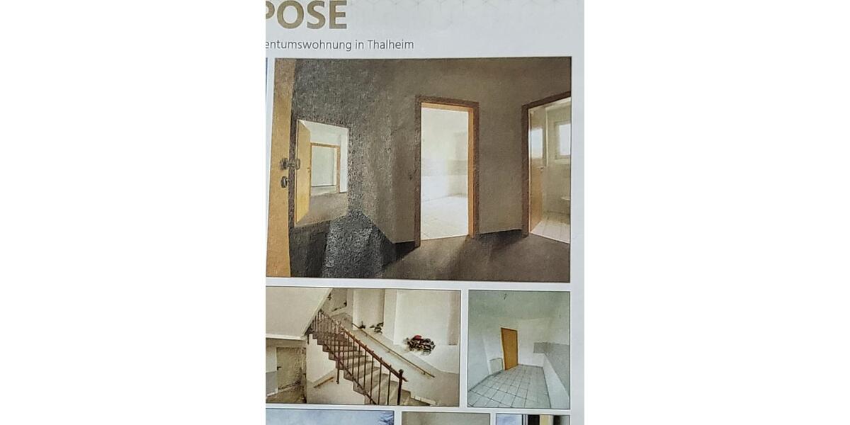 Etagenwohnung Thalheim/Erzgebirge Erzgebirge - 2 Zimmer, 56 m&sup2;, 530&euro; | Angebot:25813898