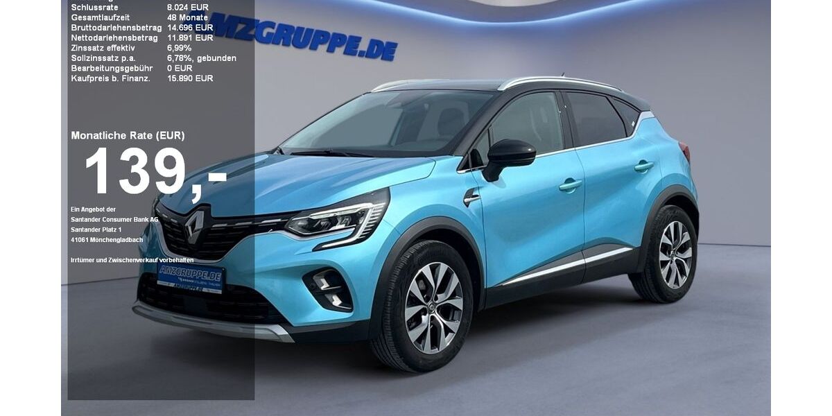 Renault Captur 37.376 km 15.890 &euro; Stollberg 09366