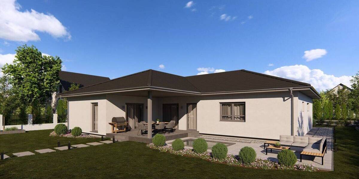 Bungalow Hohenstein-Ernstthal Ernstthal - 5 Zimmer, 187 m&sup2;, 325.549&euro; | Angebot:26628988