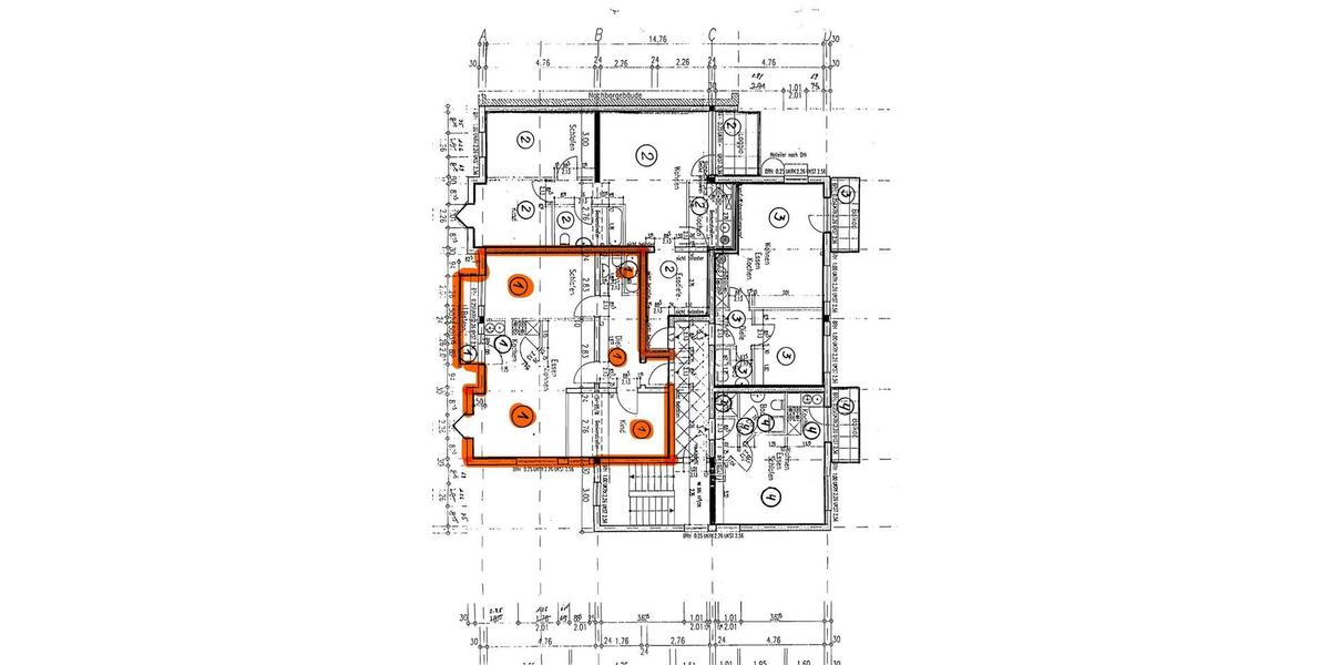 Etagenwohnung Aue-Bad Schlema Bad Schlema - 3 Zimmer, 60 m&sup2;, 360&euro; | Angebot:25365207