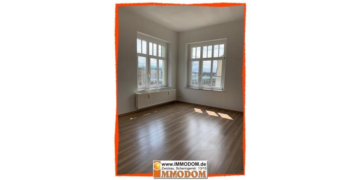 Etagenwohnung Zwickau - 2 Zimmer, 44 m&sup2;, 260&euro; | Angebot:25255007