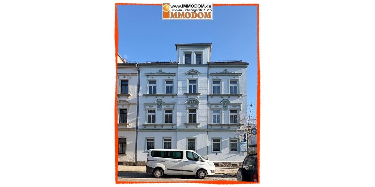 Etagenwohnung Zwickau - 2 Zimmer, 58 m&sup2;, 400&euro; | Angebot:19901411