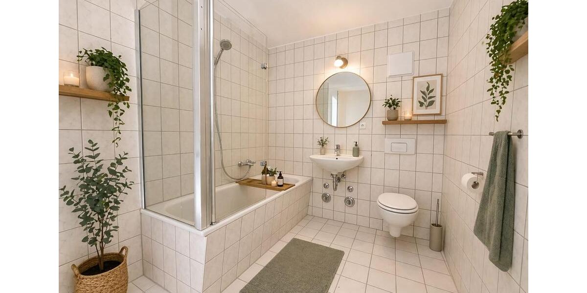 Etagenwohnung Werdau - 3 Zimmer, 83 m&sup2;, 585&euro; | Angebot:26295099