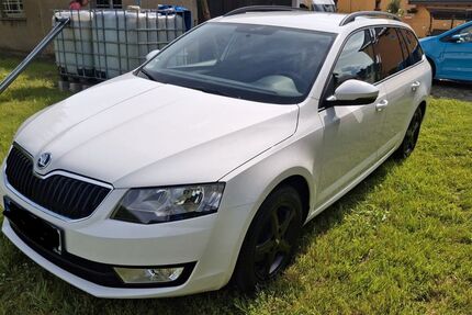 Skoda Octavia 95.000 km 9.999 &euro; Callenberg 09337