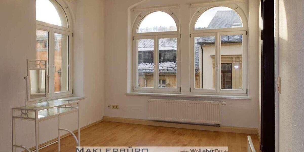 Etagenwohnung Greiz Irchwitz - 2 Zimmer, 72 m&sup2;, 432&euro; | Angebot:25729333