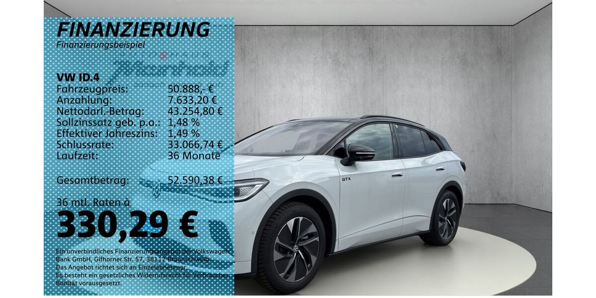 VW ID.4 6.890 km 50.888 &euro; Auerbach/Rebesgrün 08209