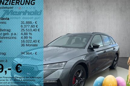 Skoda Octavia 25.800 km 31.989 &euro; Auerbach/Rebesgrün 08209