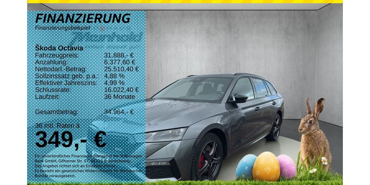 Skoda Octavia 25.800 km 31.989 &euro; Auerbach/Rebesgrün 08209