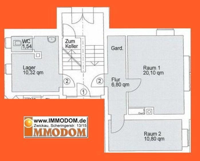 Gewerbeobjekt Zwickau Zwickau-Nord - 250&euro; | Angebot:25964567