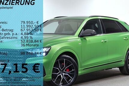 Audi Q8 24.800 km 79.950 &euro; Auerbach/Rebesgrün 08209