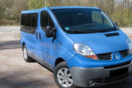 Renault Trafic 264.000 km 12.450 &euro; Lichtenstein/Sa. 09350