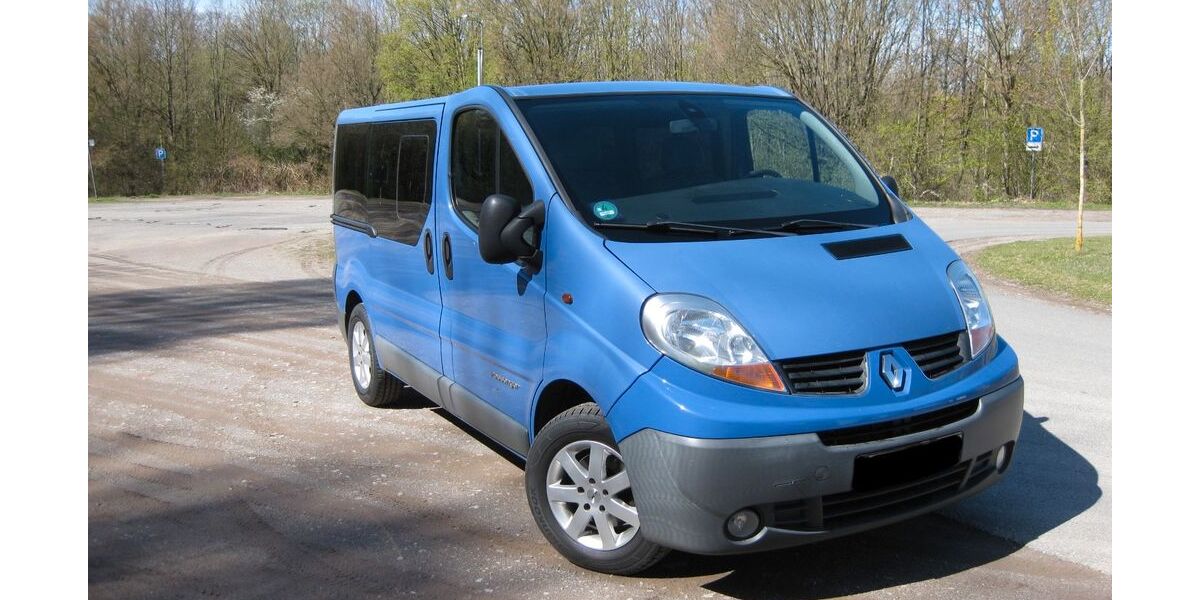 Renault Trafic 264.000 km 12.450 &euro; Lichtenstein/Sa. 09350