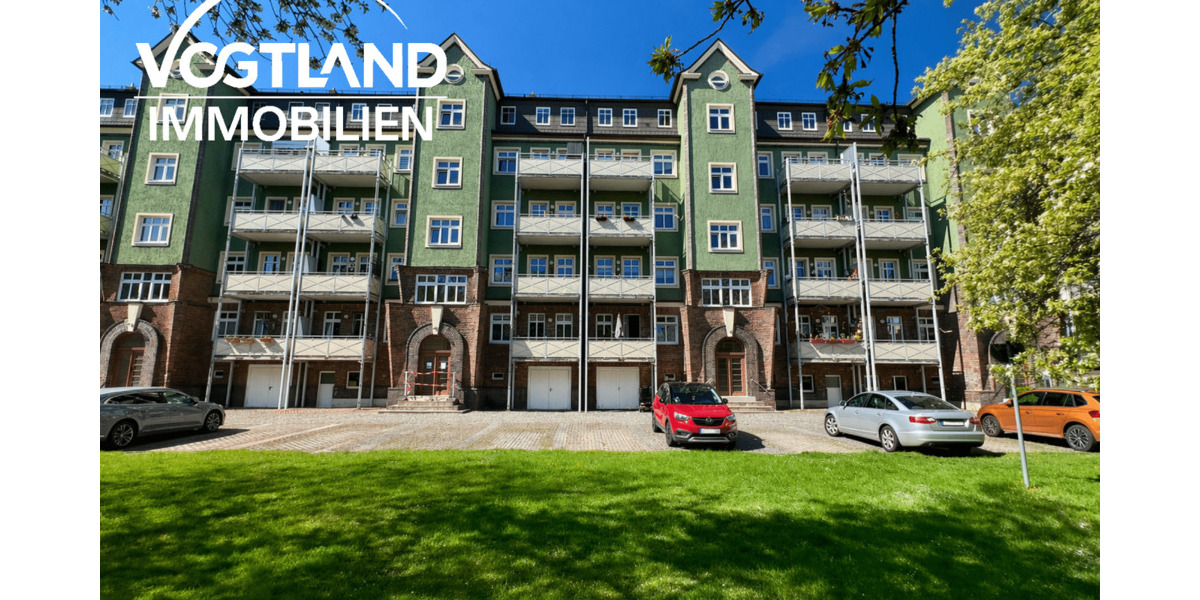 Etagenwohnung Zwickau Pölbitz - 2 Zimmer, 57 m&sup2;, 59.000&euro; | Angebot:26503068