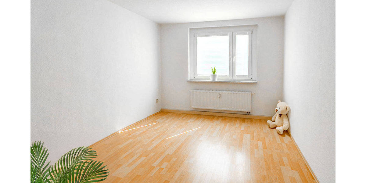 Etagenwohnung Zwickau Weißenborn - 3 Zimmer, 61 m&sup2;, 421&euro; | Angebot:25680126