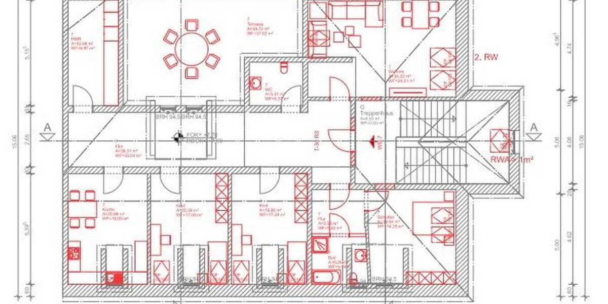 Terrassenwohnung Limbach Limbach-Oberfrohna - 5 Zimmer, 151 m&sup2;, 265.000&euro; | Angebot:25905556
