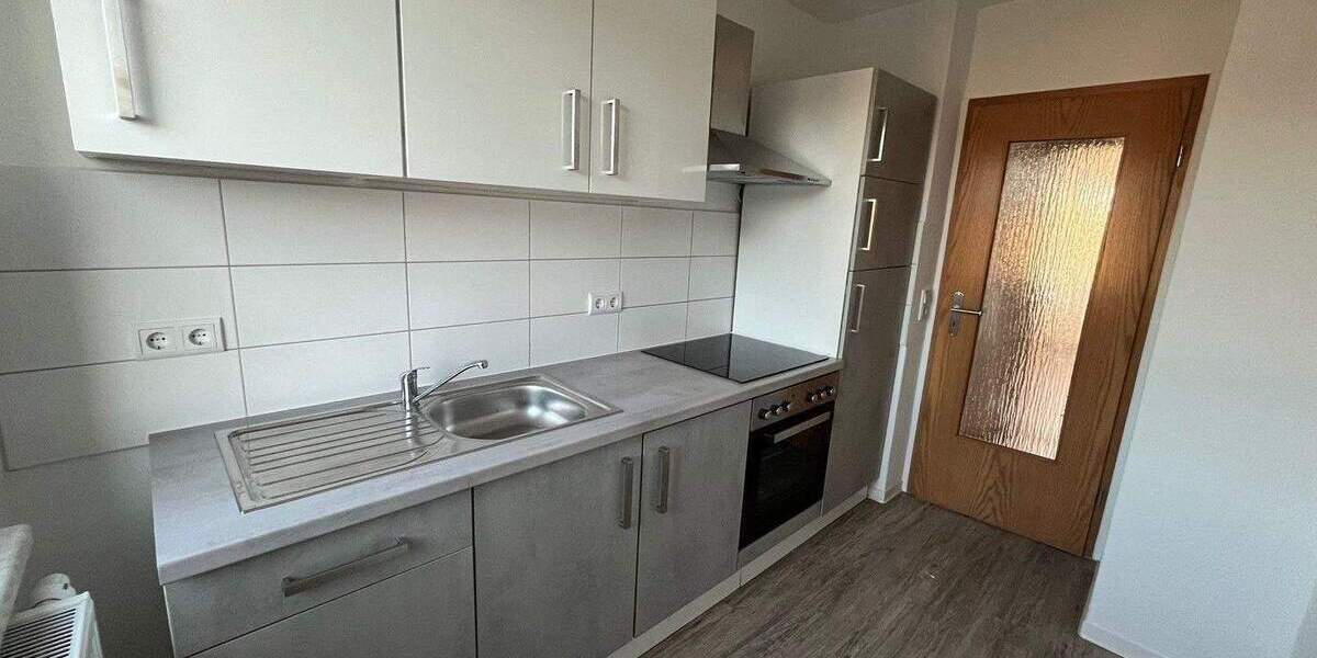 Etagenwohnung Zwickau Marienthal - 3 Zimmer, 59 m&sup2;, 370&euro; | Angebot:25985472