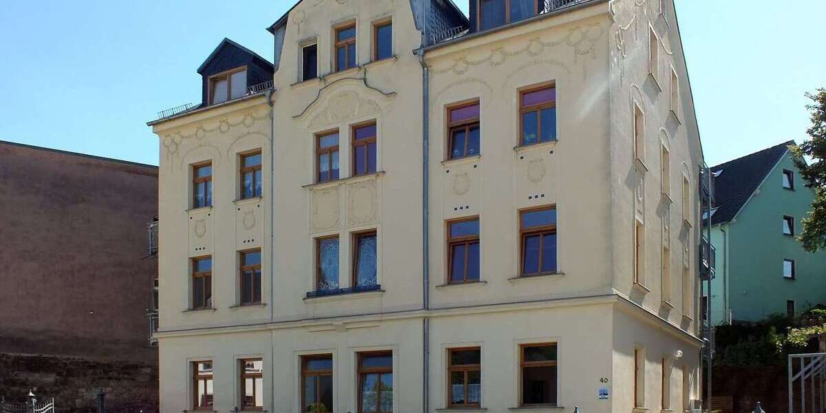 Etagenwohnung Kirchberg Burkersdorf - 2 Zimmer, 42 m&sup2;, 34.000&euro; | Angebot:22162388