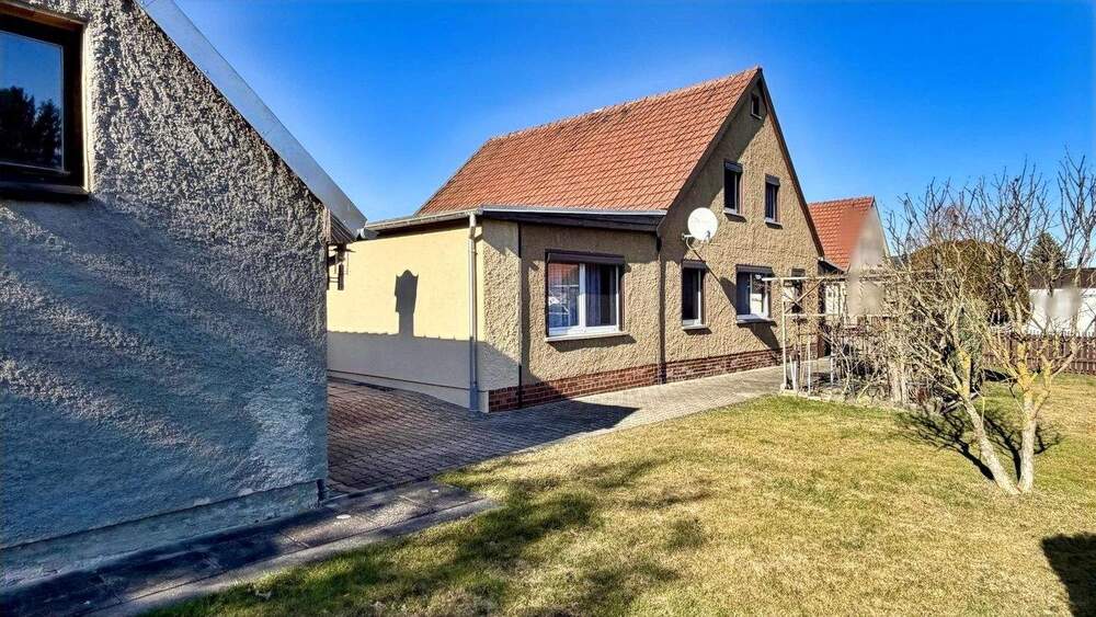 Doppelhaushälfte Hartmannsdorf - 5 Zimmer, 78 m&sup2;, 89.900&euro; | Angebot:25690515
